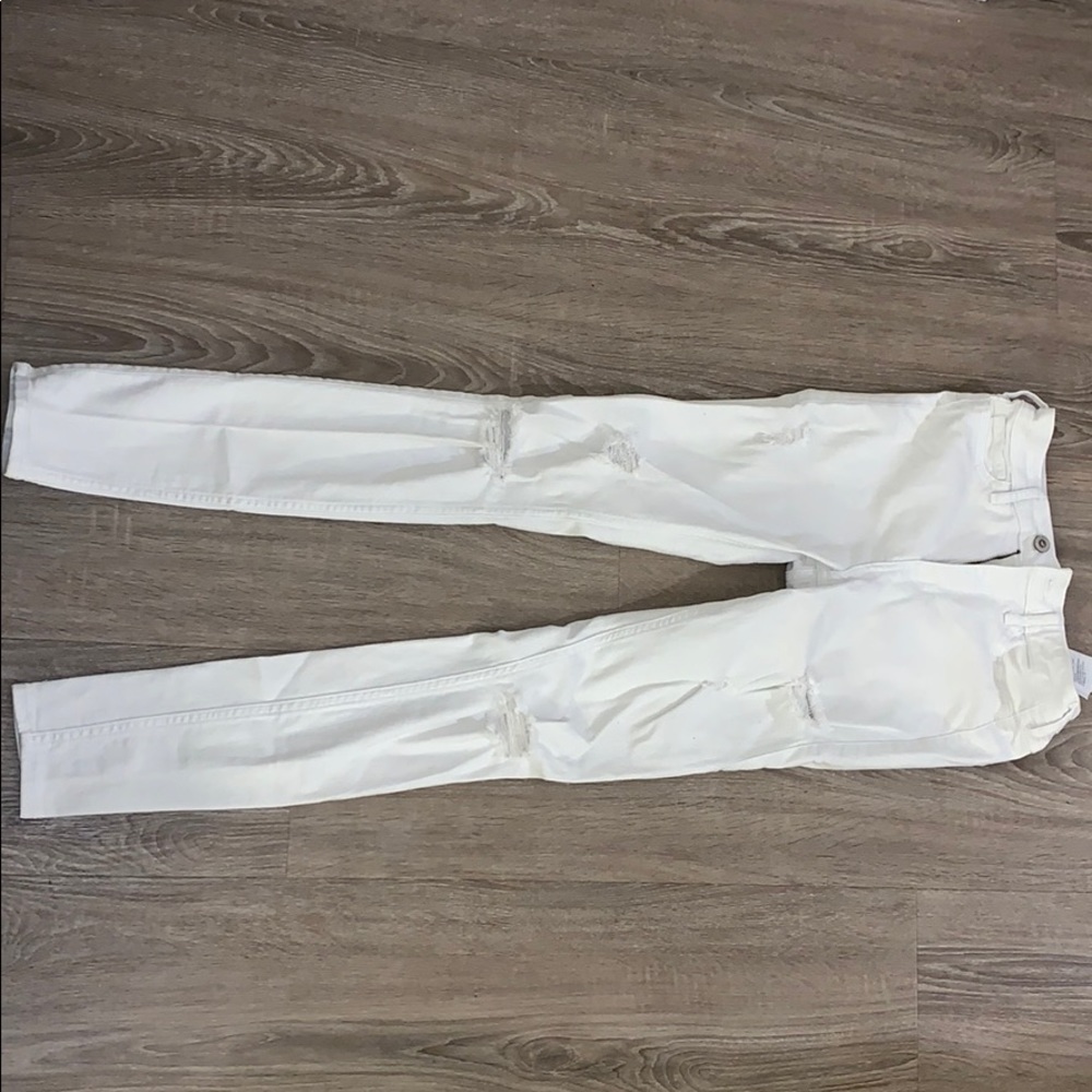 Women’s Hollister Ripped Skinny Jeans